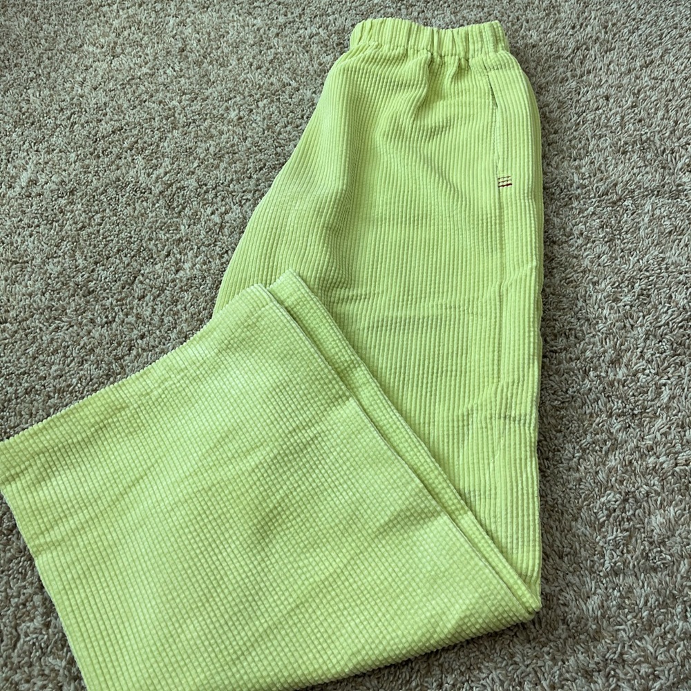 GREEN OU CORDS